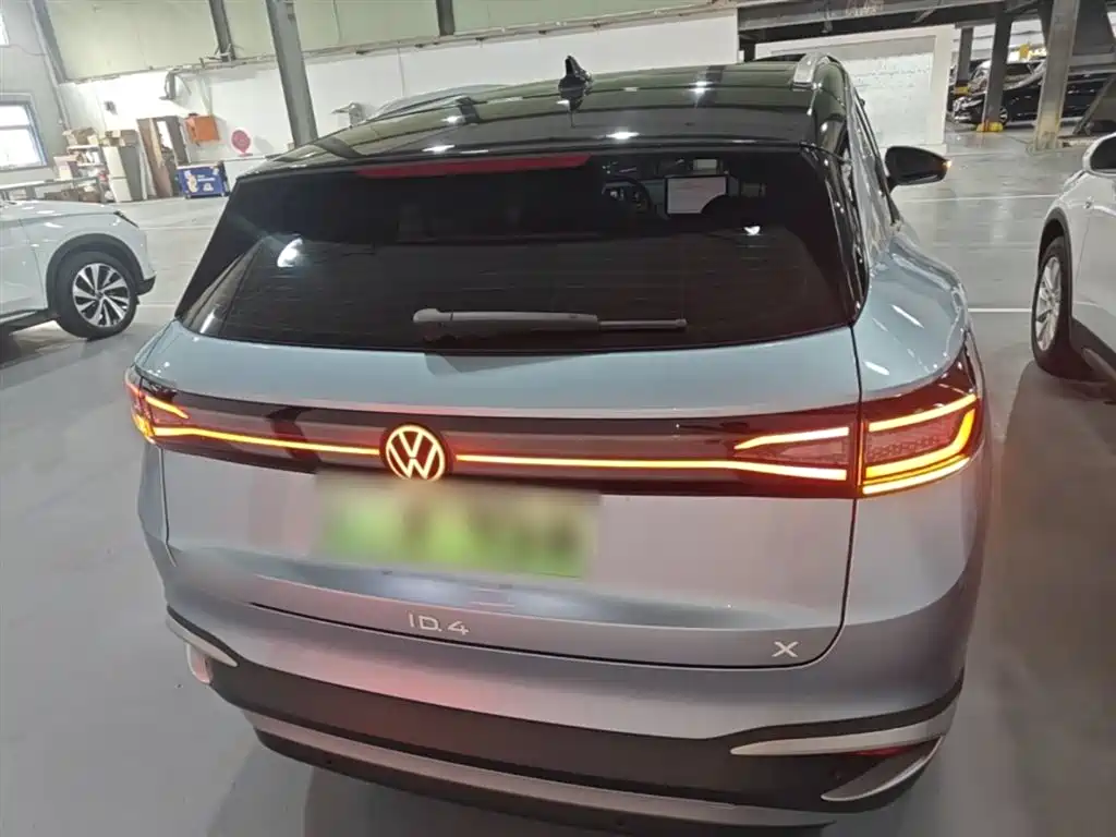 Volkswagen ID.4 X 2024 Pure Intelligent Edition фото 6