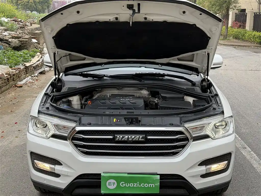 Haval H7 2017 Blue Label H7L 2.0T Automatic Premium Edition фото 16