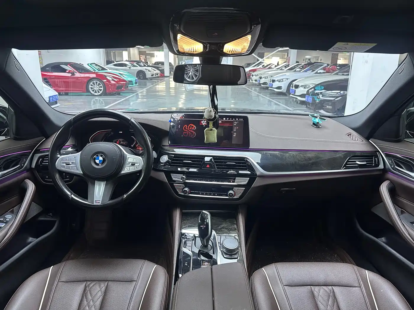 BMW 5 Series 2020 525Li M Sport Package фото 7