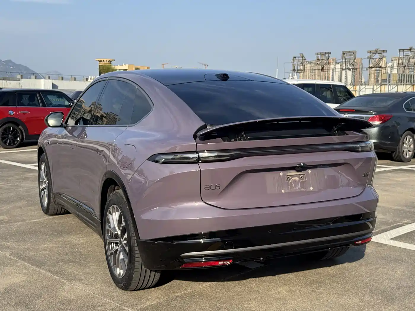 NIO EC6 2025 2025 100kWh