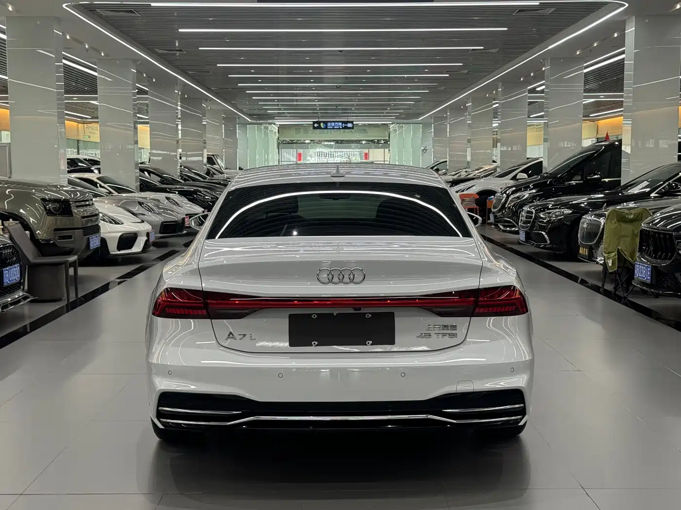 Audi A7L 2025 2024 45 TFSI Luxury