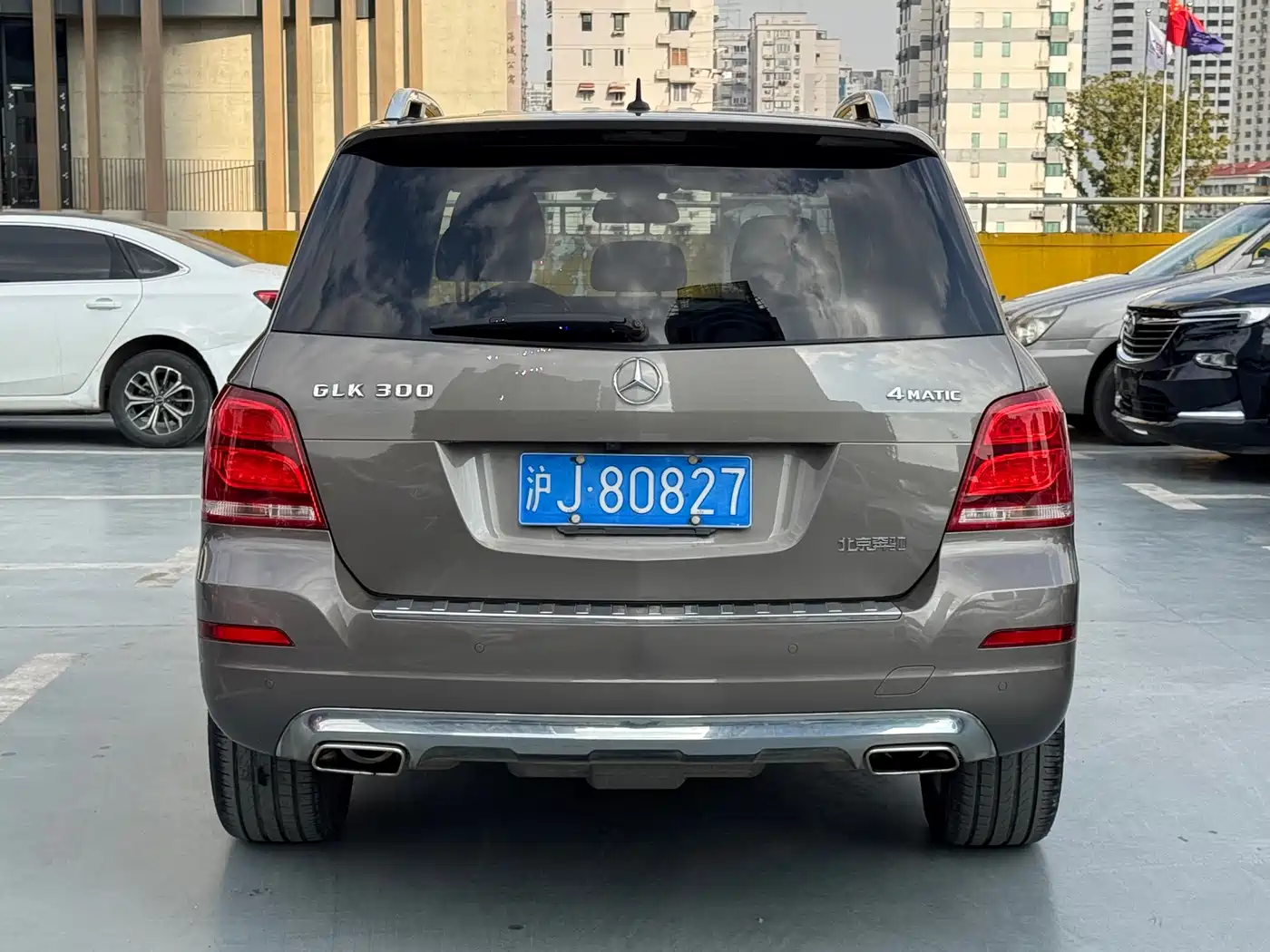 Mercedes-Benz GLK-Class 2013 GLK 300 4MATIC Dynamic Sunroof фото 4
