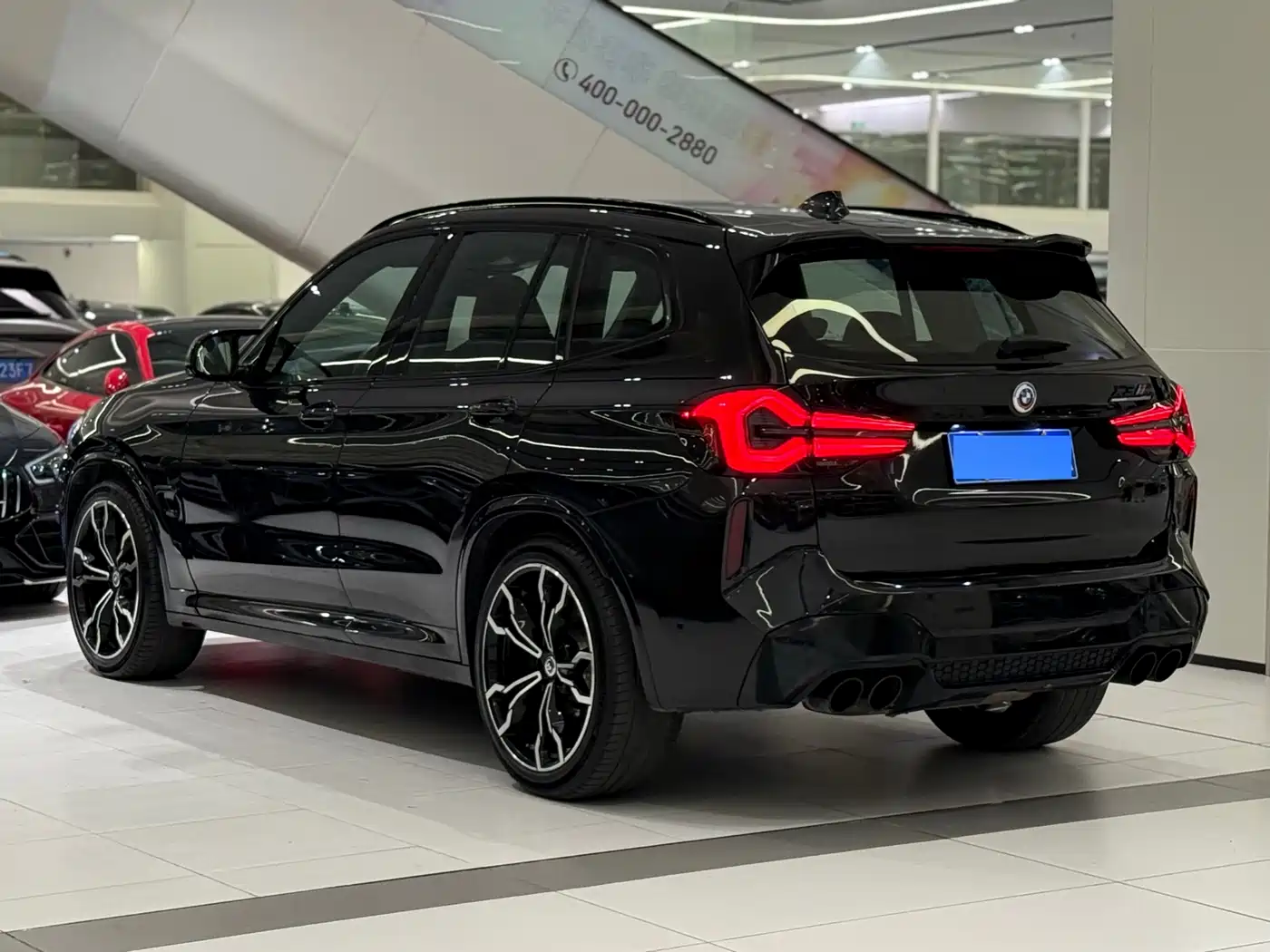 BMW X3 M 2022 X3 M Competition фото 17