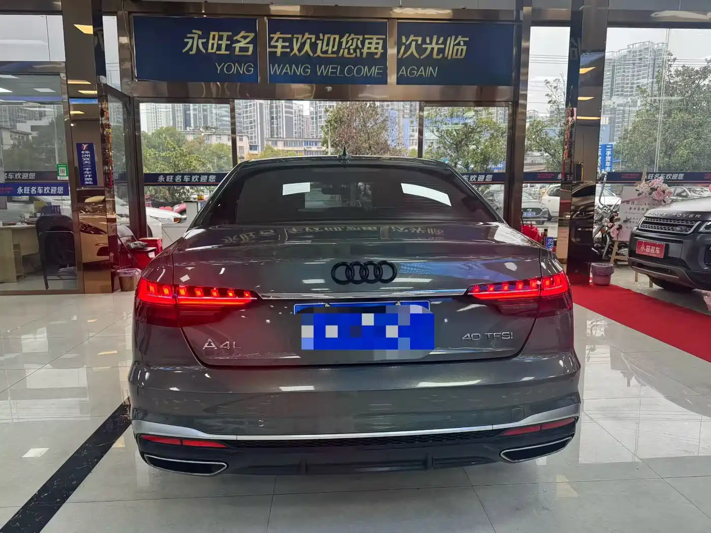 Audi A4L 2020 40 TFSI Luxury Dynamic фото 9