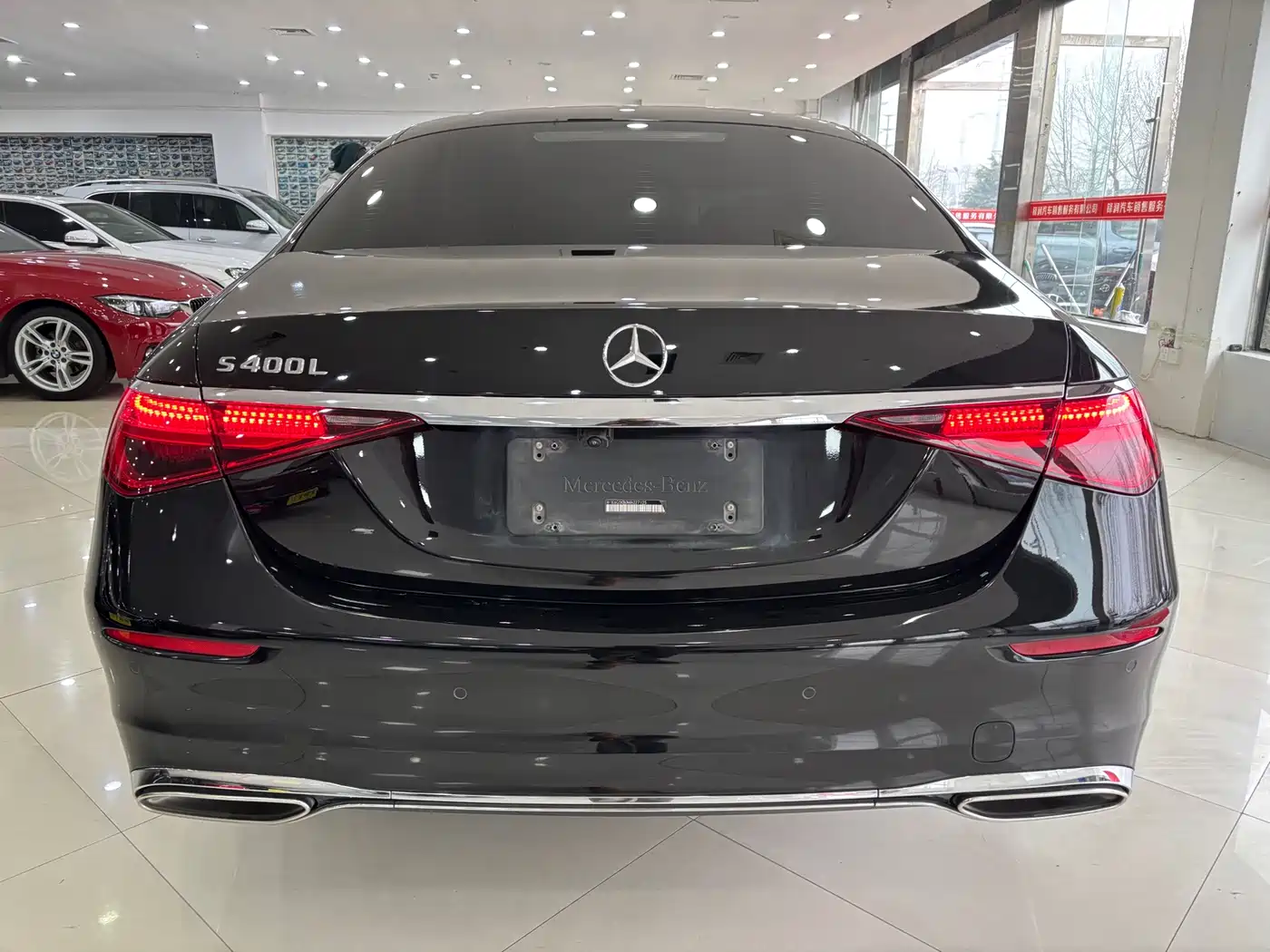 Mercedes-Benz S-Class 2021 S 400 L Business фото 5