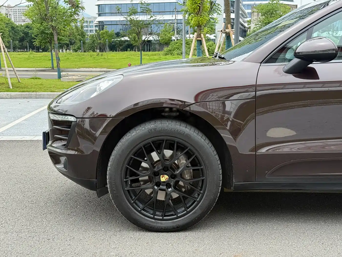 Porsche Macan 2014 Macan 2.0T фото 5
