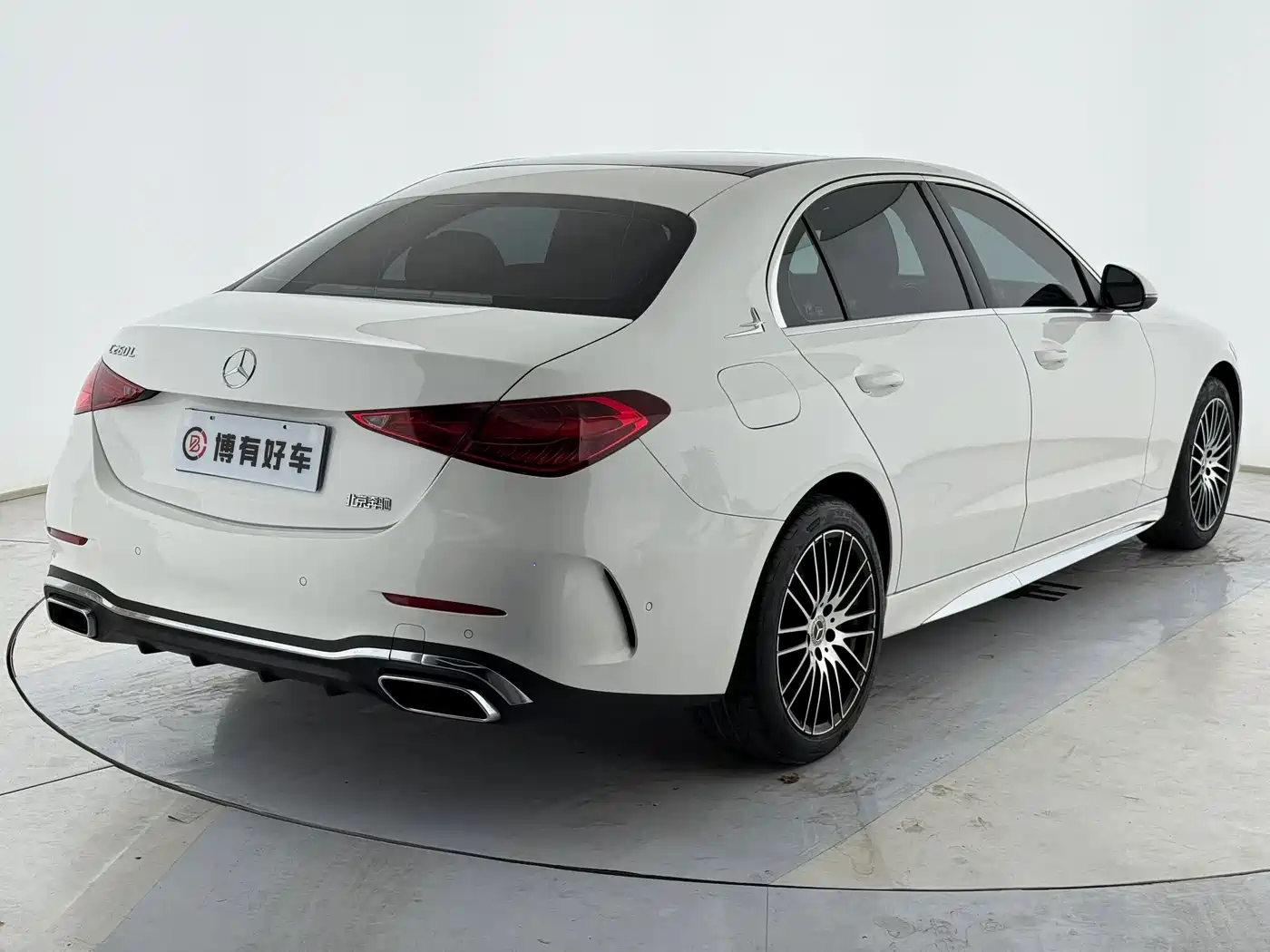 Mercedes-Benz C-Class 2023 Facelift C 260 L Sport Edition фото 9