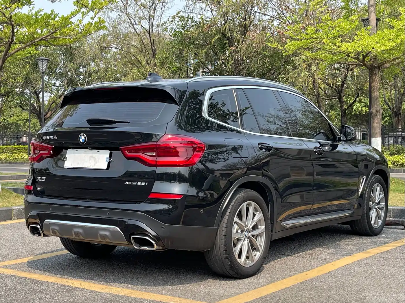 BMW X3 2018 xDrive25i Luxury Package China VI фото 6