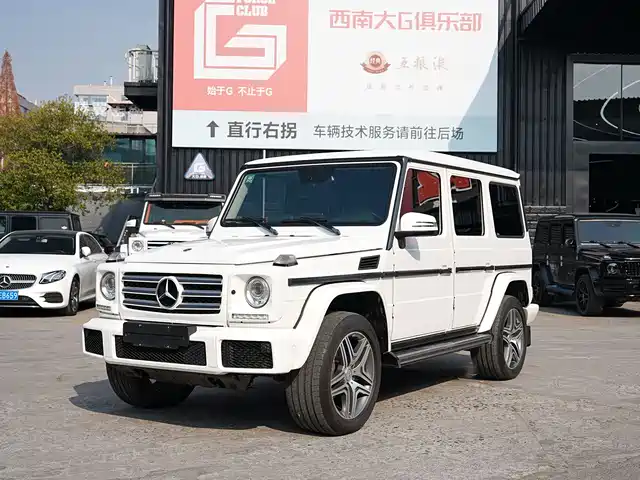 MERCEDES-BENZ G CLASS
