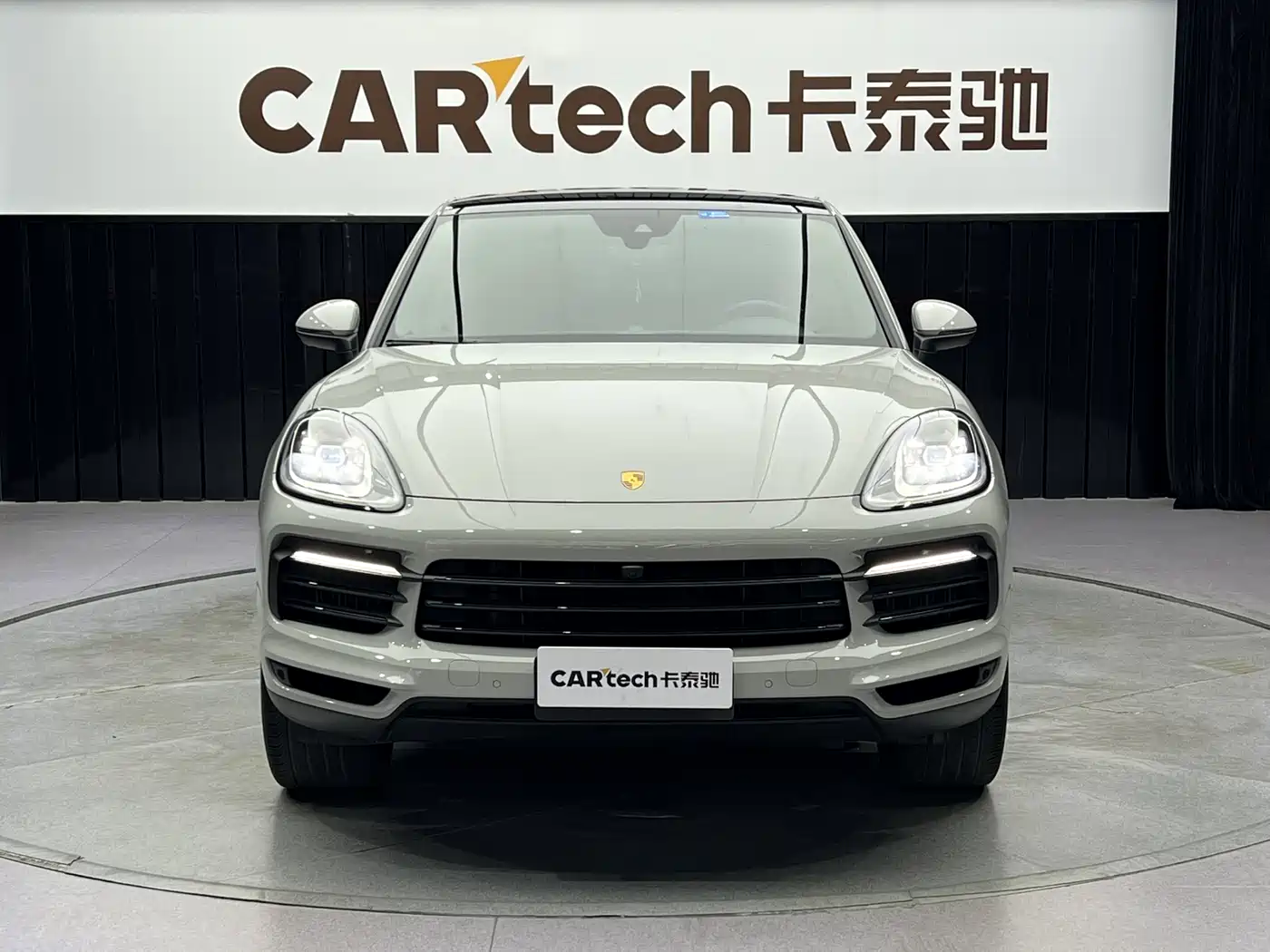 Porsche Cayenne 2019 Cayenne Coupé 3.0T фото 3