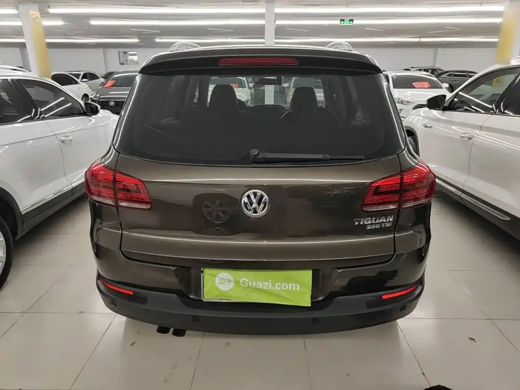 Volkswagen Tiguan 2019 2016 280TSI Automatic 2WD Silk Road Fashion Edition