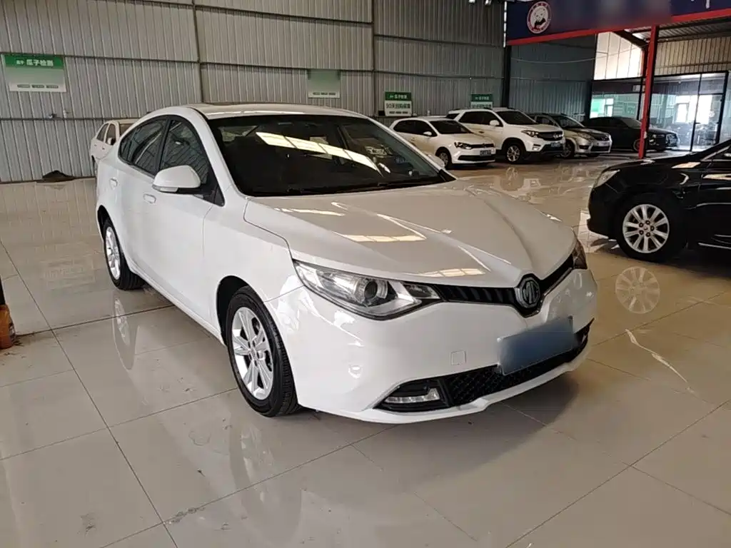 MG GT 2017 2016 Model 1.5L Automatic Premium Luxury Edition