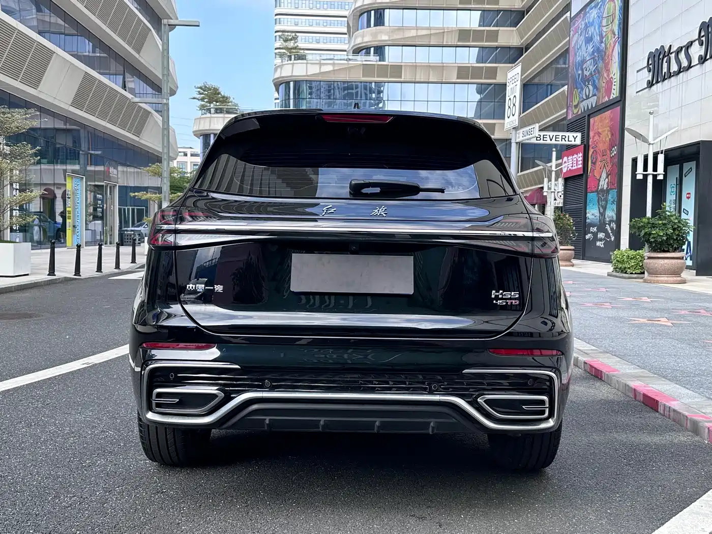 Hongqi HS5 2025 2.0T 2WD Qixiang Pro фото 6