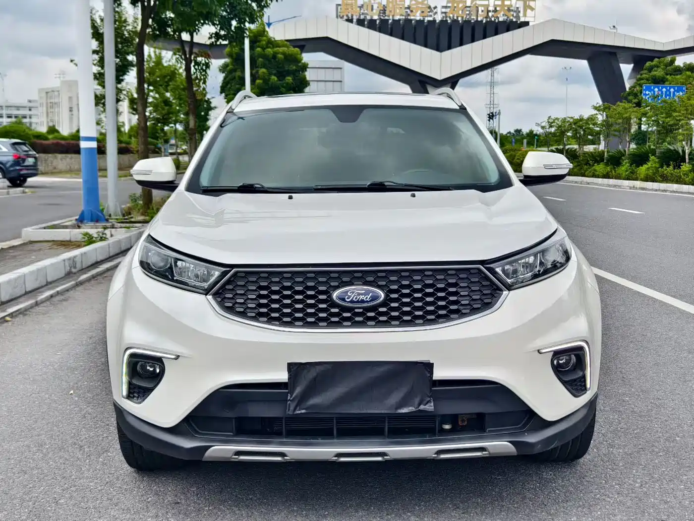 Ford Territory 2019 2019 EcoBoost 145 CVT Platinum Edition China V