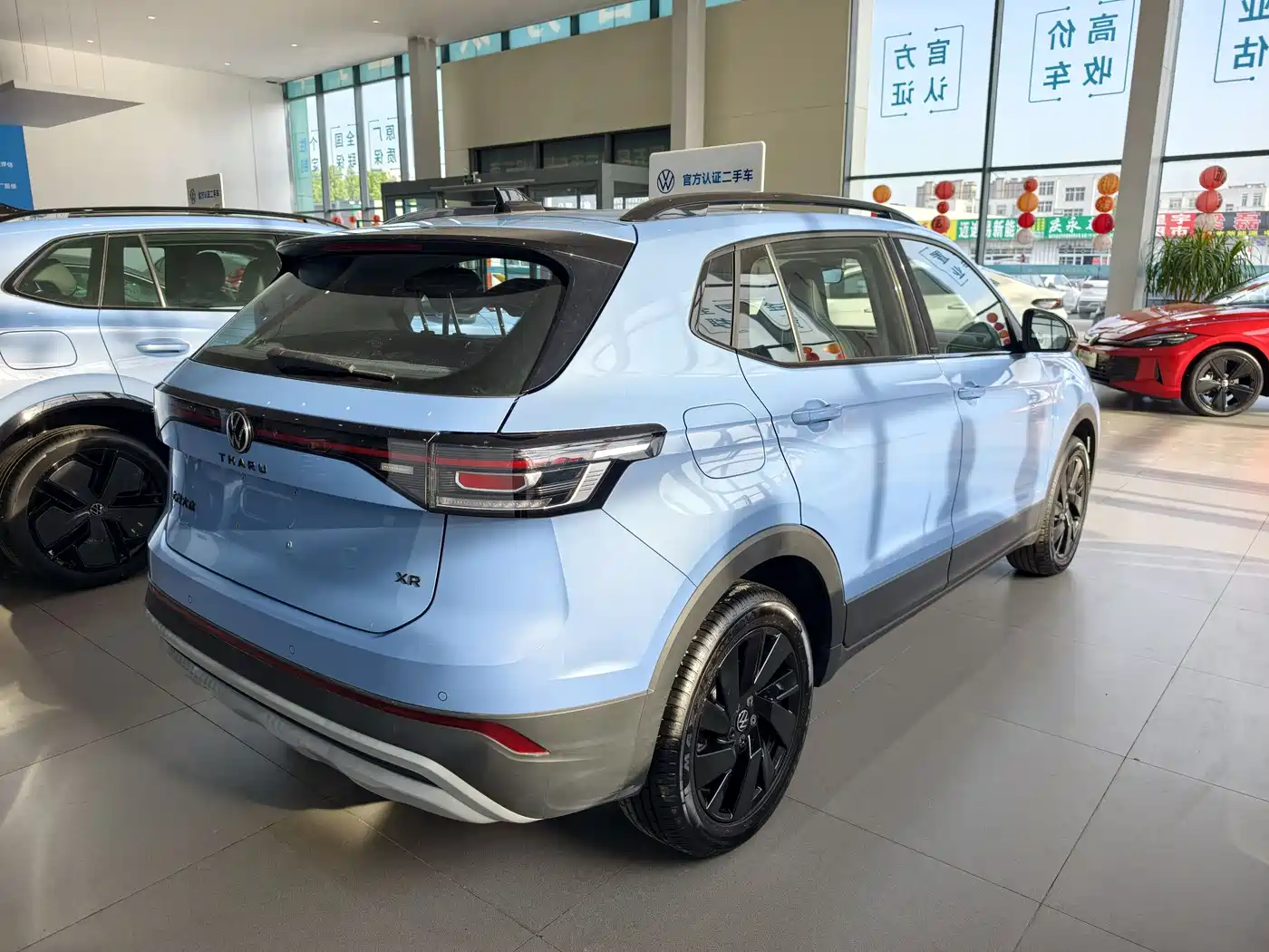 Volkswagen Tharu 2025 New Edge 300TSI Enjoyment Edition фото 10