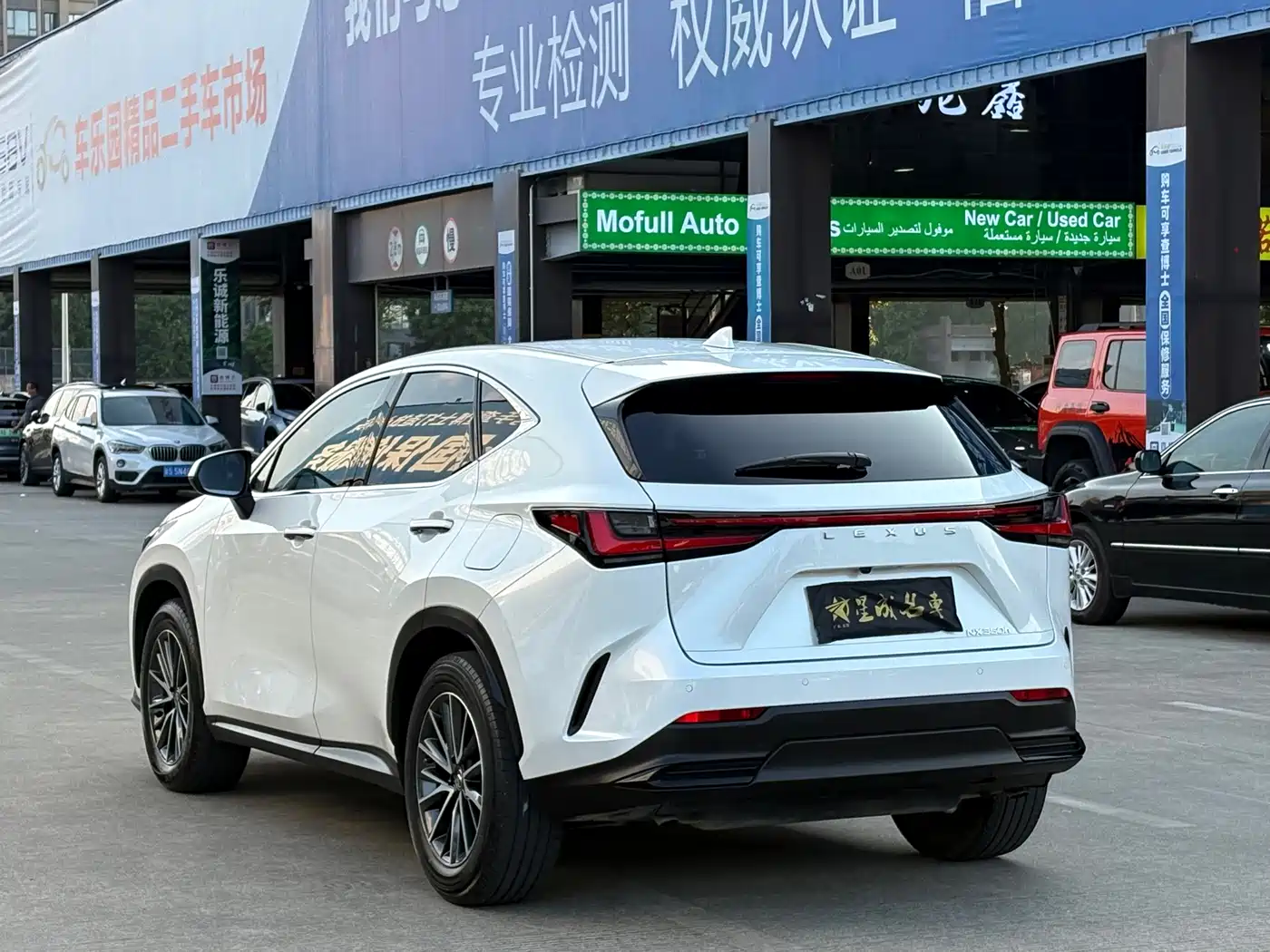 Lexus NX 2024 2023 350h FWD Joy Creation Edition