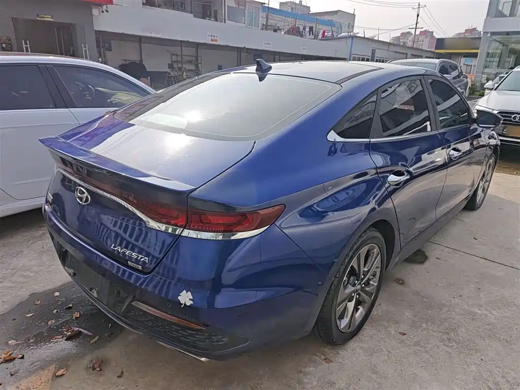 Hyundai Fista 2019 280TGDi Sport Edition China V фото 7