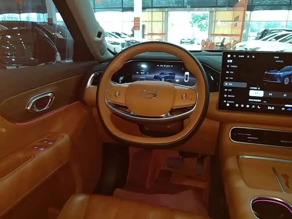 GAC Trumpchi Trumpchi Vision S9 2025 2025 1.5T Hybrid Premium