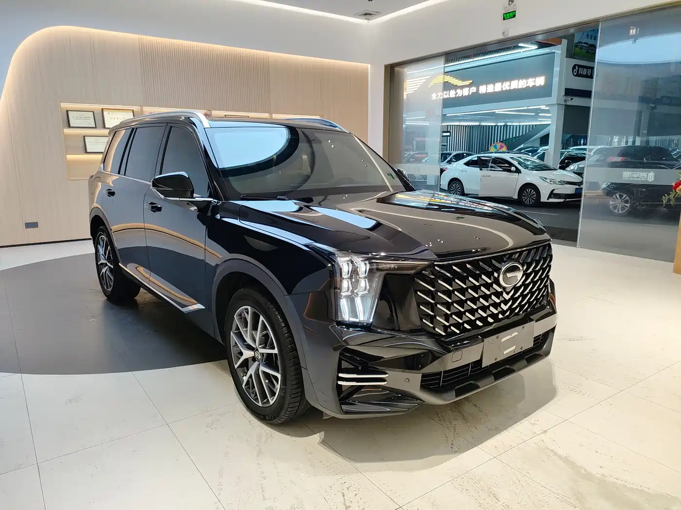 GAC Trumpchi Trumpchi GS8 2022 Pilot Series 2.0TGDI 2WD Luxury Smart Connect Edition (7-Seater) фото 2
