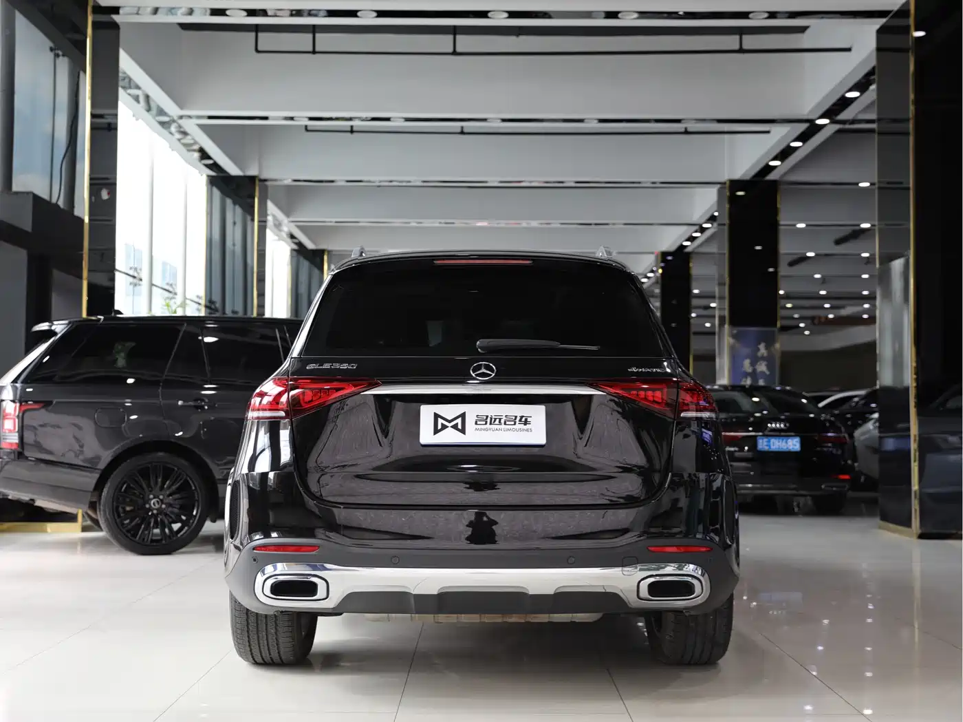Mercedes-Benz GLE 2022 GLE 350 4MATIC Fashion фото 14