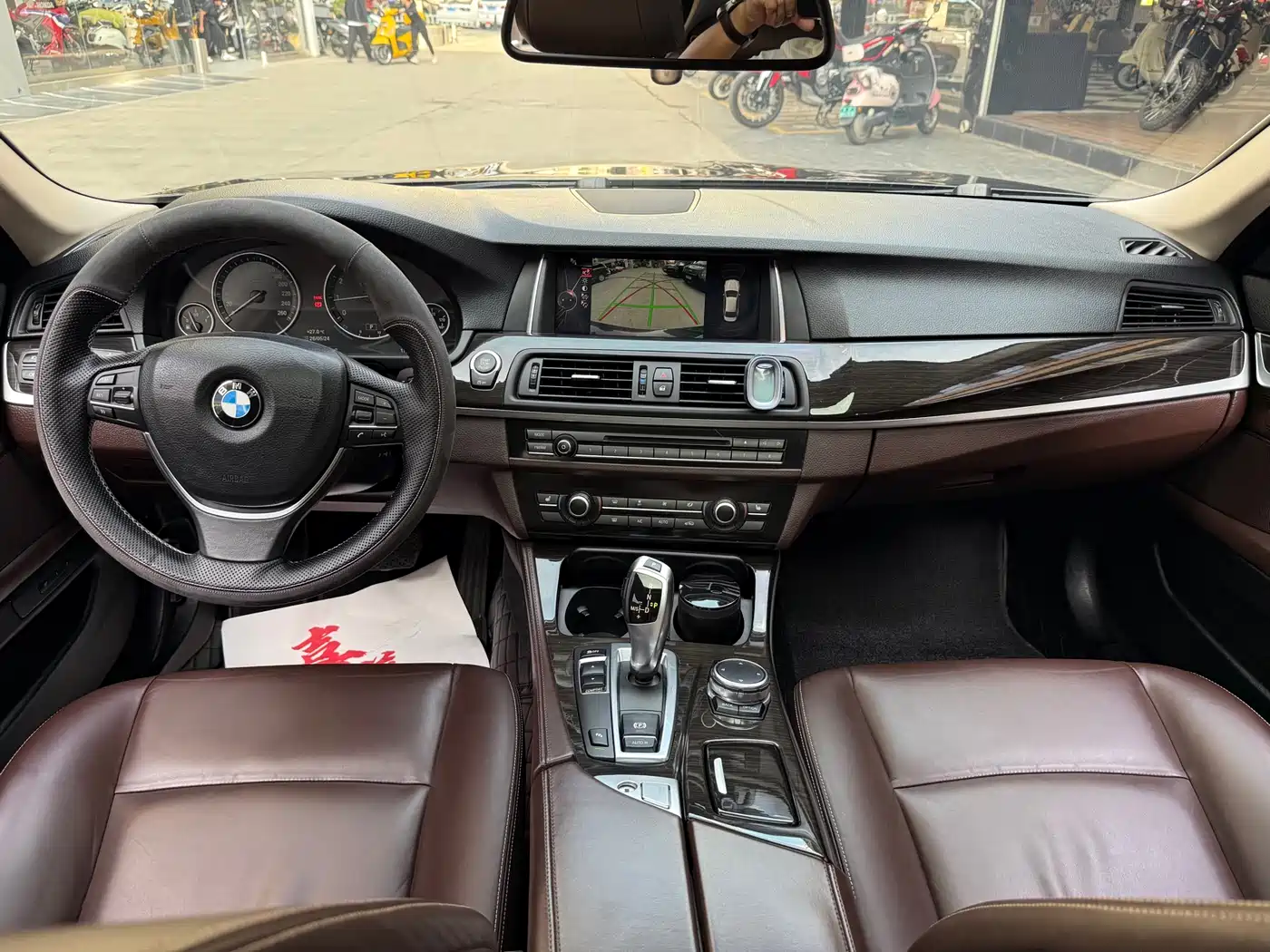 BMW 5 Series 2017 525Li Luxury Design Package фото 20