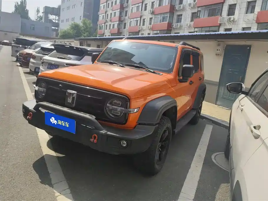 Tank 300 2023 Off-Road Edition 2.0T Conqueror
