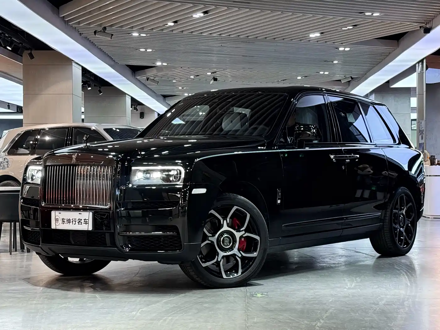 Rolls-Royce Cullinan 2020 Black Badge