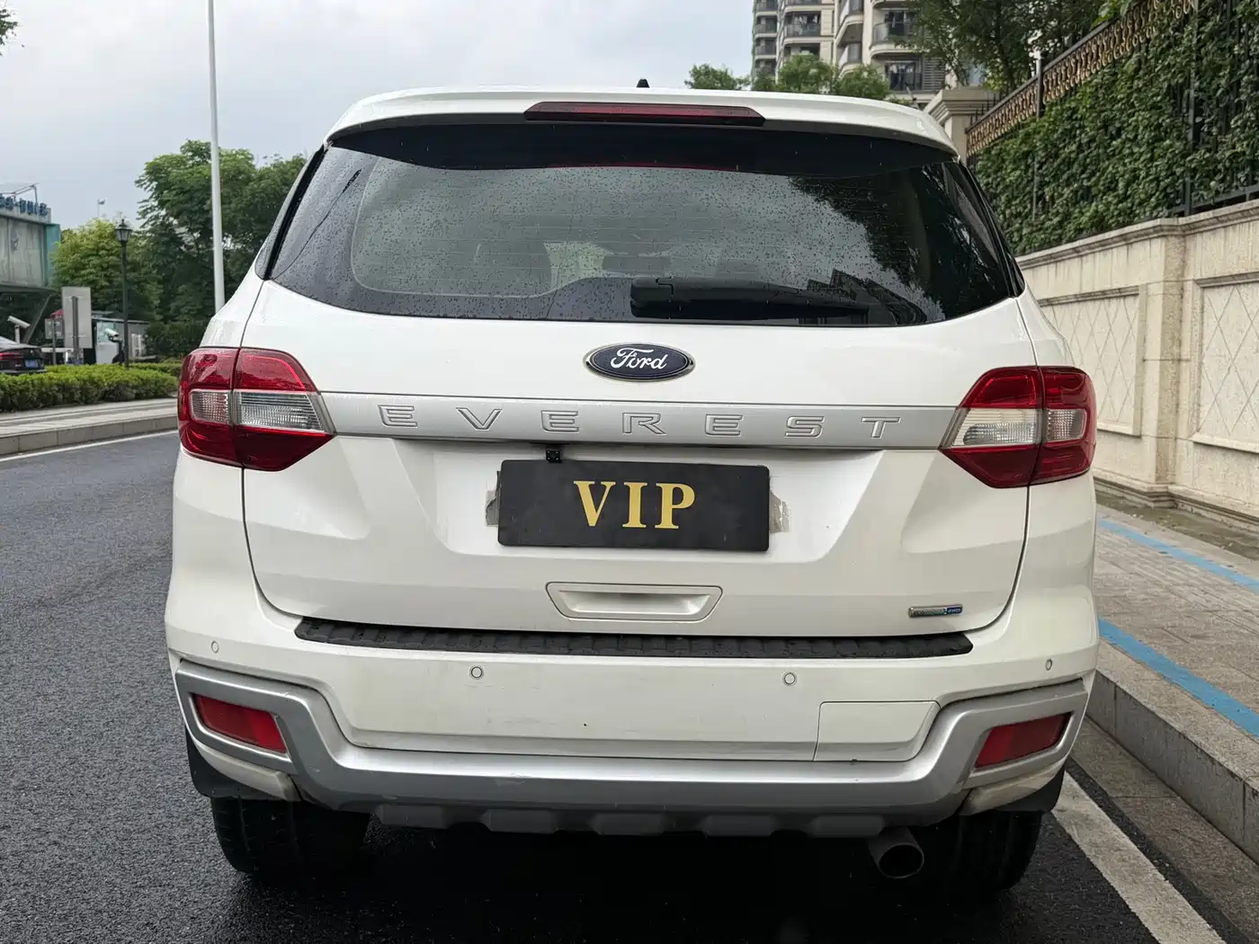 Ford Everest 2016 2.0T Gasoline Automatic 4WD Luxury Edition фото 4
