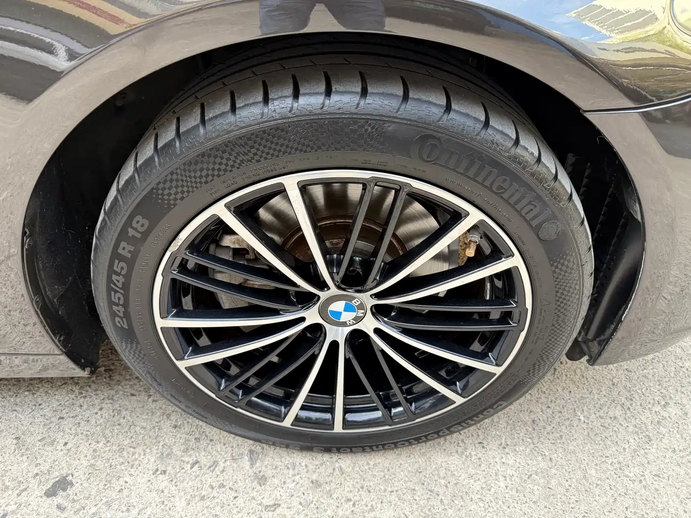 BMW 5 Series 2017 525Li Luxury Design Package фото 30
