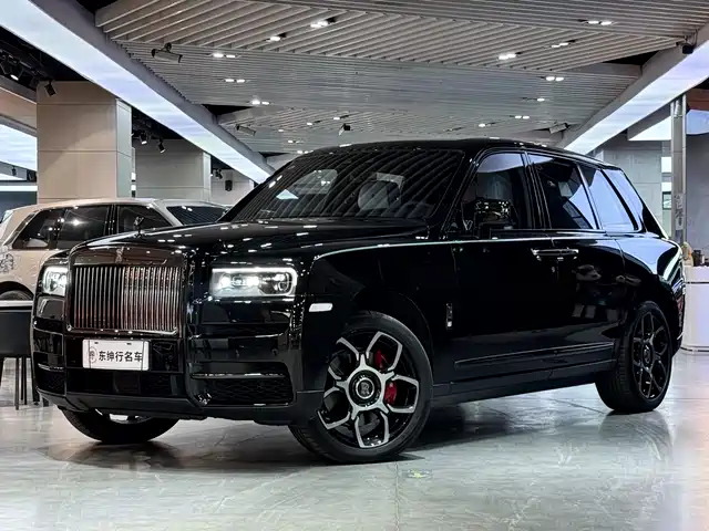 Rolls-Royce Cullinan 2020 Black Badge