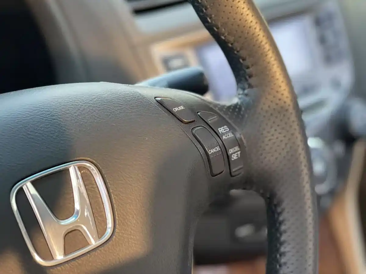 Honda Accord 2007 2007 2.4L Auto Luxury Edition