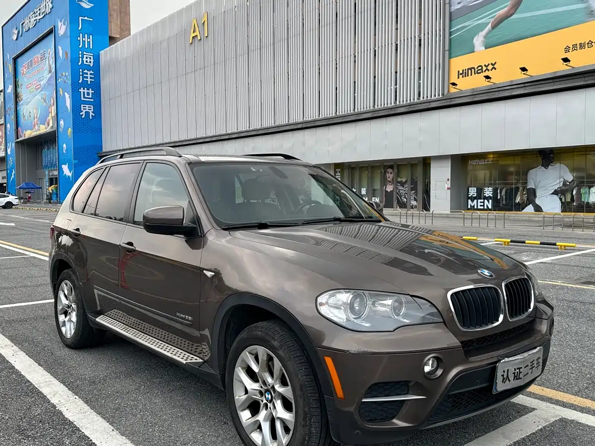 BMW X5 (Import) 2013 xDrive35i Leading фото 3