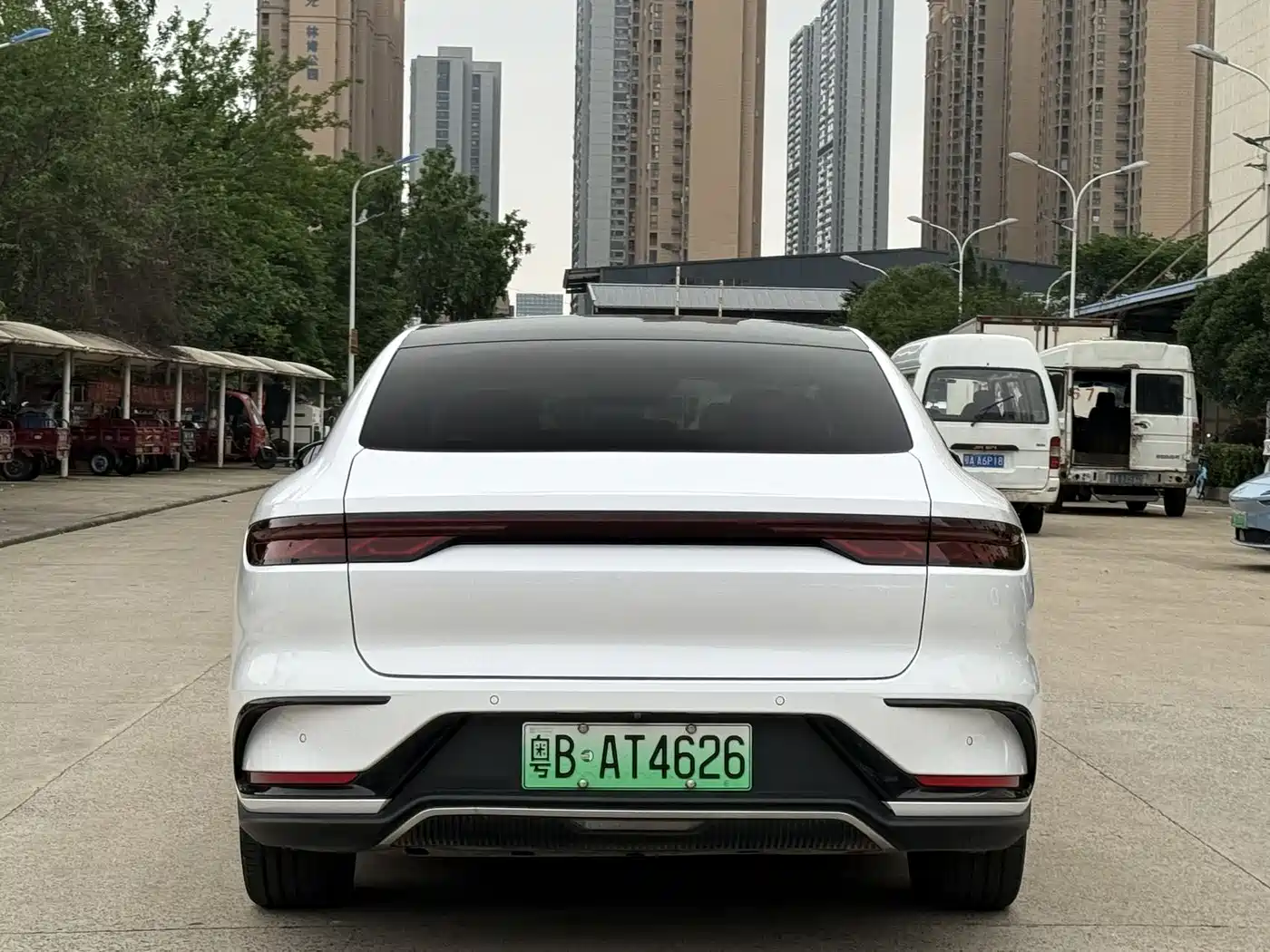 BYD Han 2022 EV Genesis Edition 715KM FWD Flagship фото 15