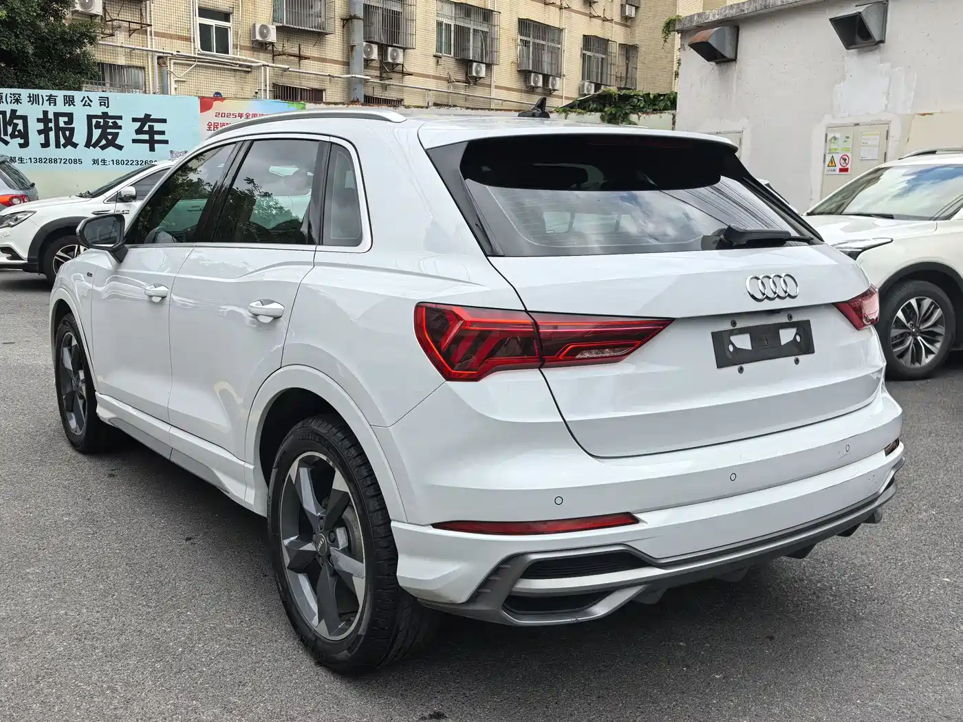 Audi Q3 2019 40 TFSI Fashion Dynamic фото 11