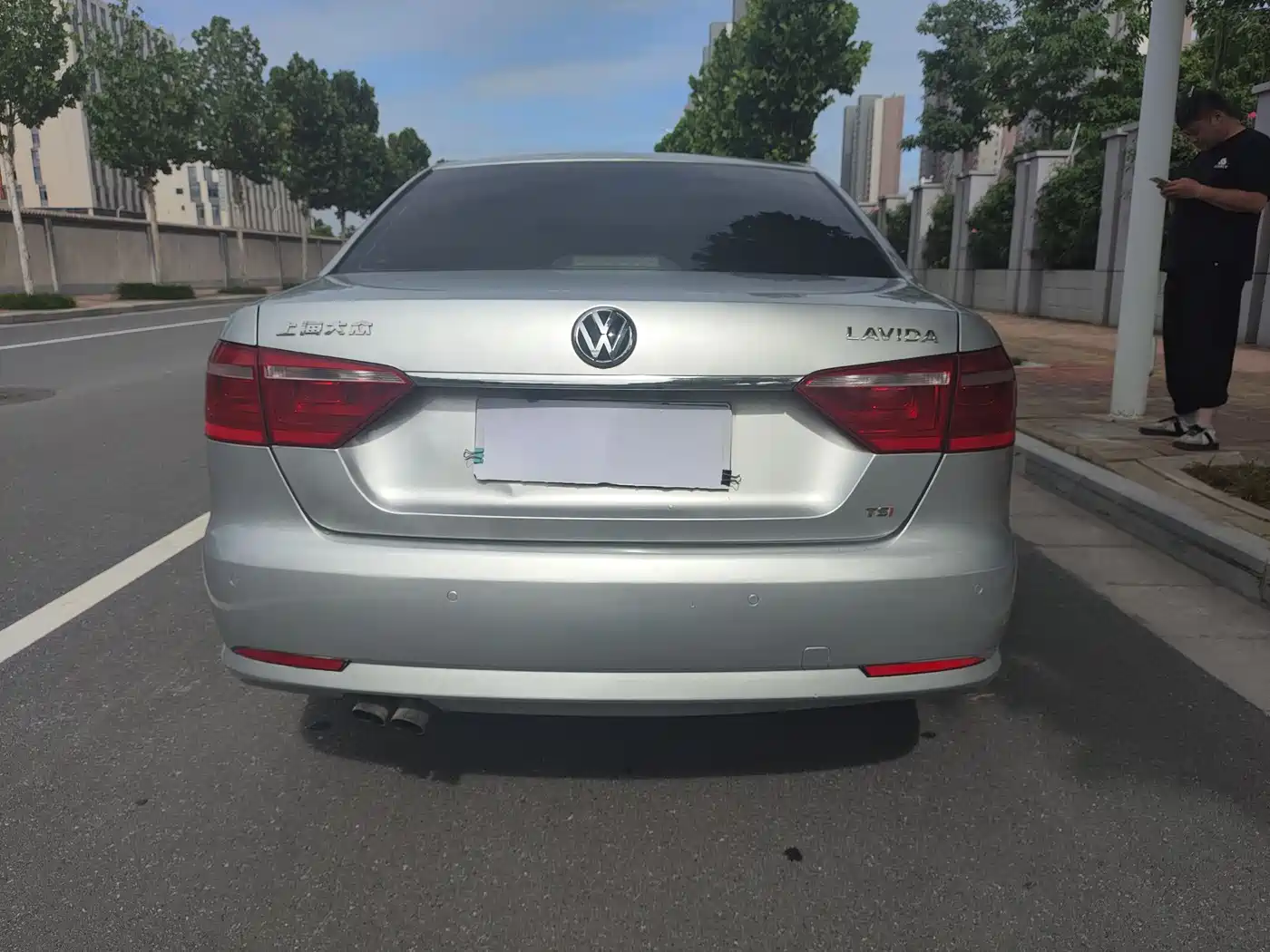 Volkswagen Lavida 2013 Facelift 1.4TSI Manual Comfort фото 17