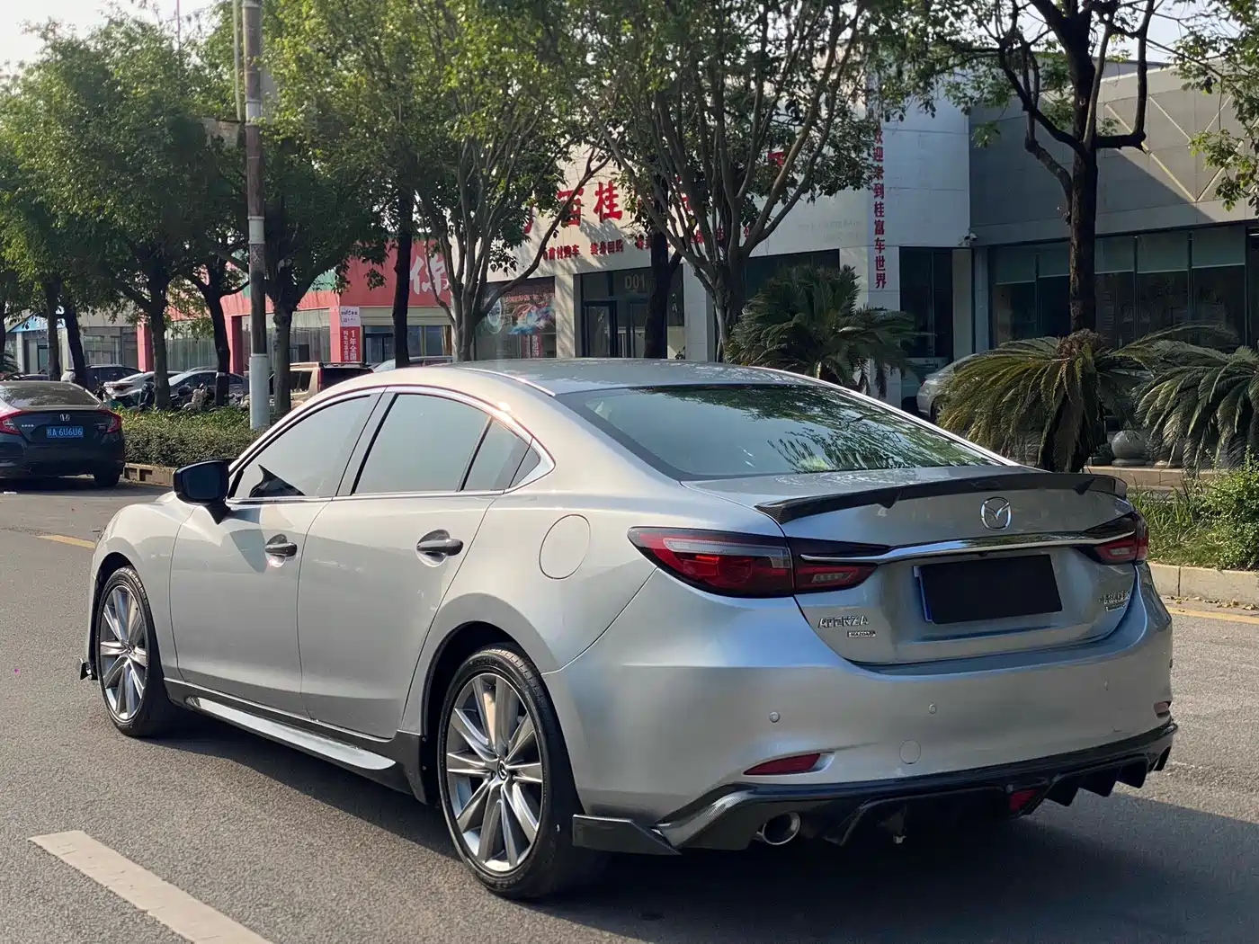 Mazda Atenza 2020 2.5L Skyactiv Sport фото 7
