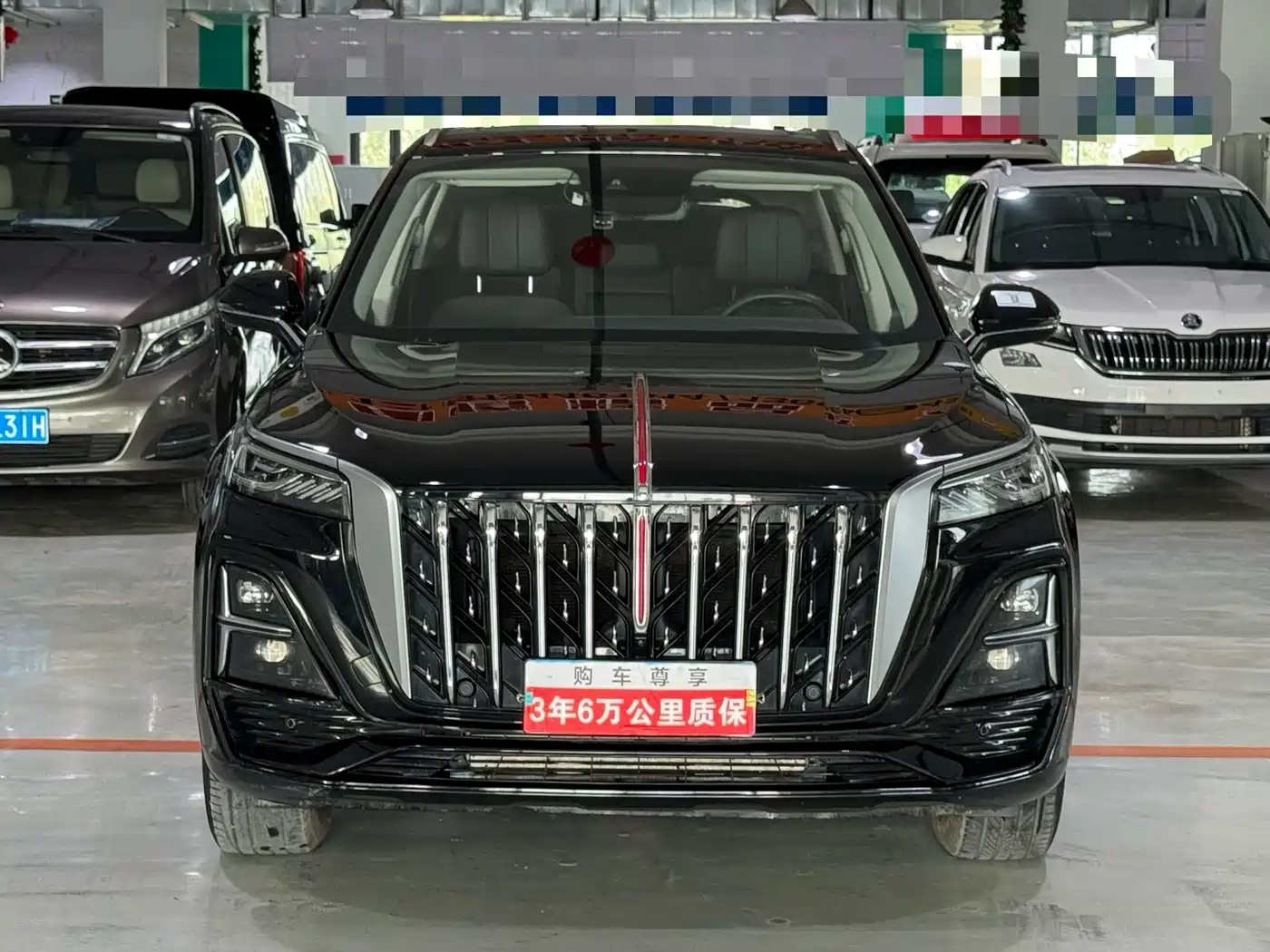 Hongqi HS5 2023 2.0T Flag Pro 500,000 Units Commemorative Edition фото 2