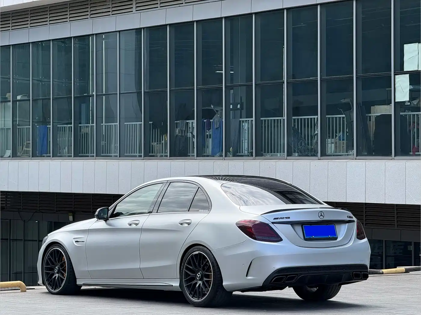 Mercedes-Benz C-Class AMG 2017 AMG C 63 S фото 8