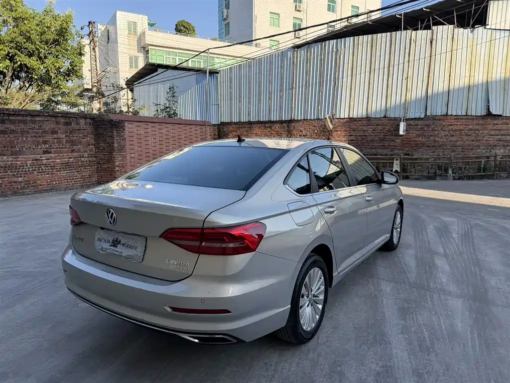 Volkswagen Lavida 2019 280TSI DSG Comfort Edition China VI фото 5