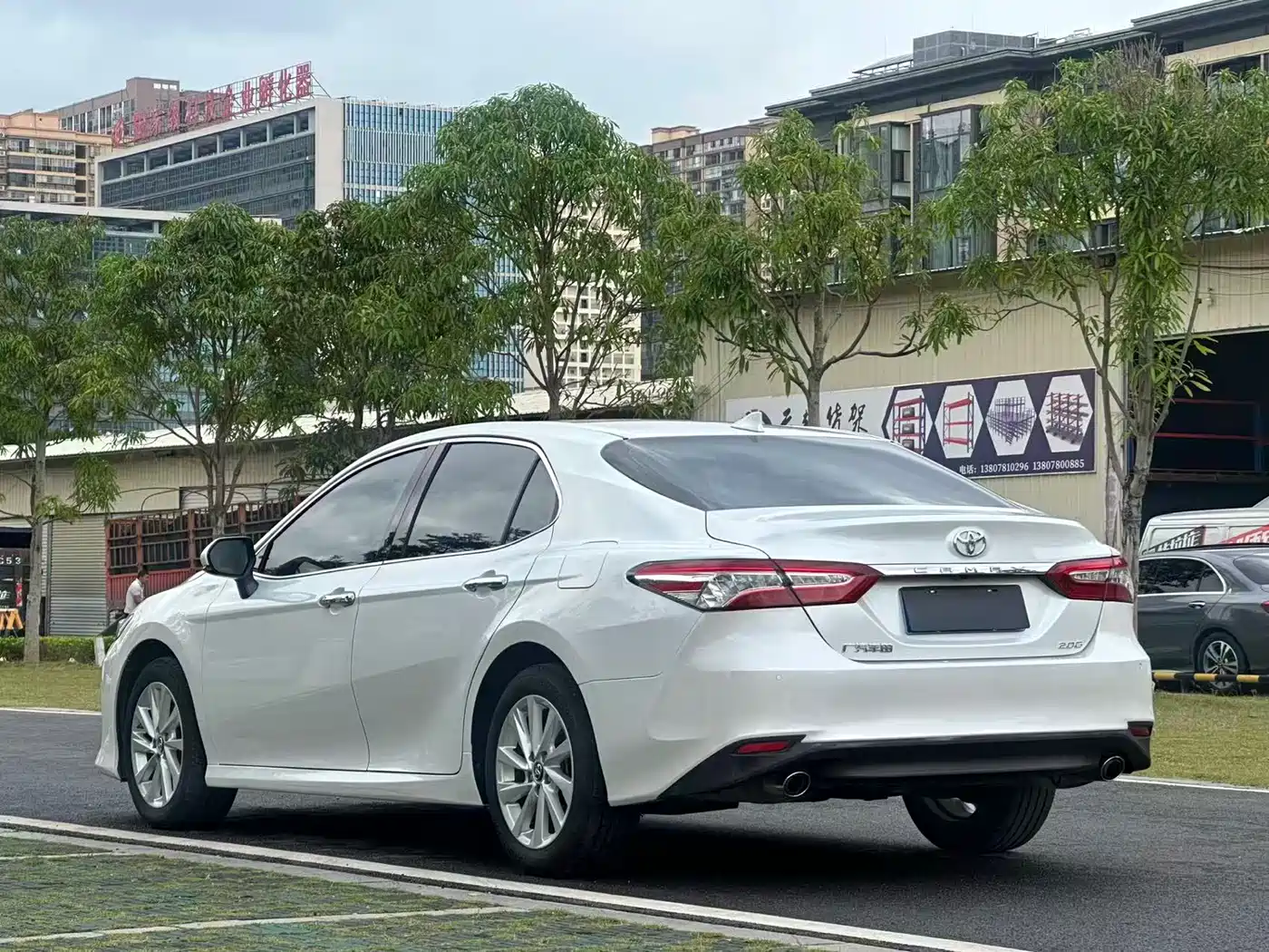 Toyota Camry 2021 2.0G Luxury Edition фото 7