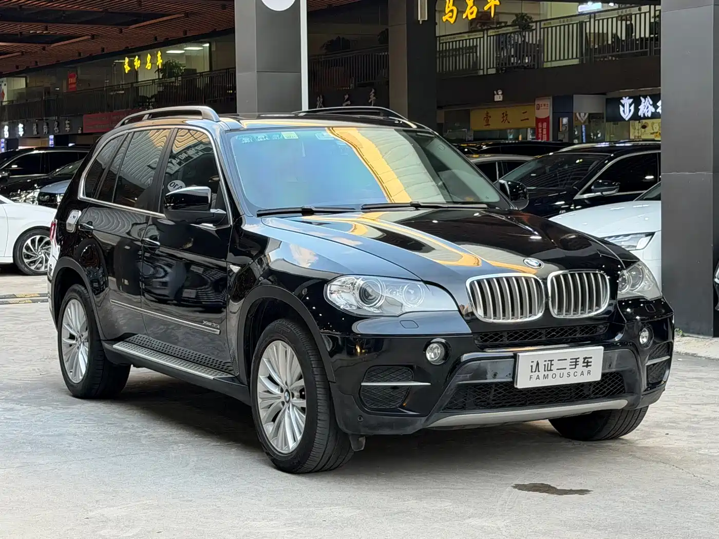 BMW X5 (Import) 2013 xDrive35i Leading фото 3