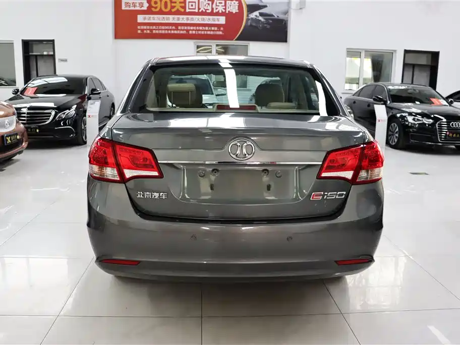 BAIC E-Series 2014 2013 Sedan 1.5L Automatic Letian Edition