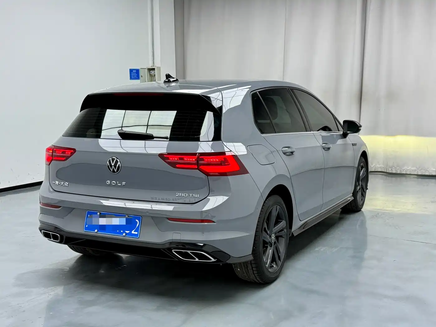 Volkswagen Golf 2023 280TSI DSG R-Line Lite фото 15