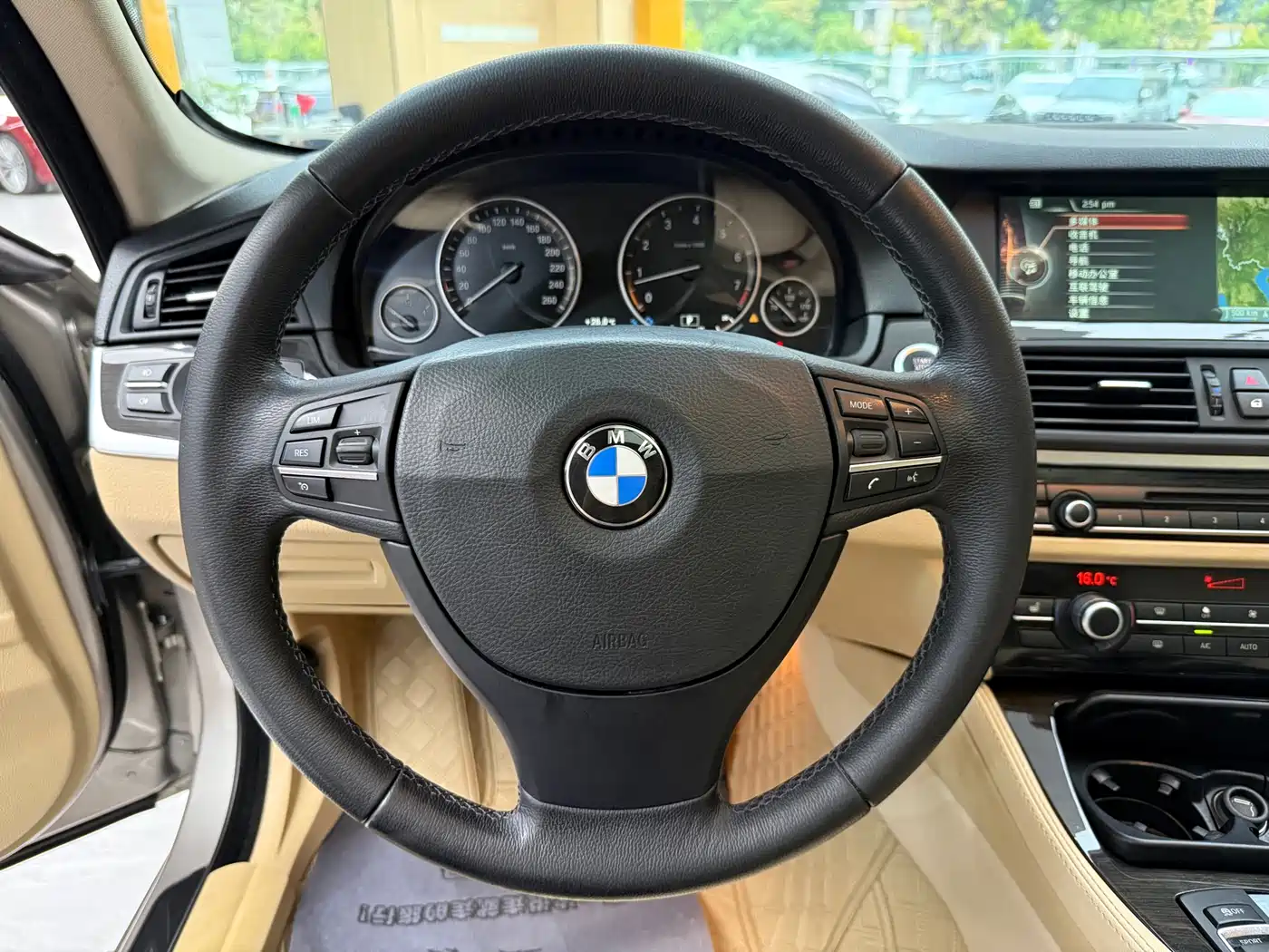 BMW 5 Series 2013 530Li Luxury фото 16