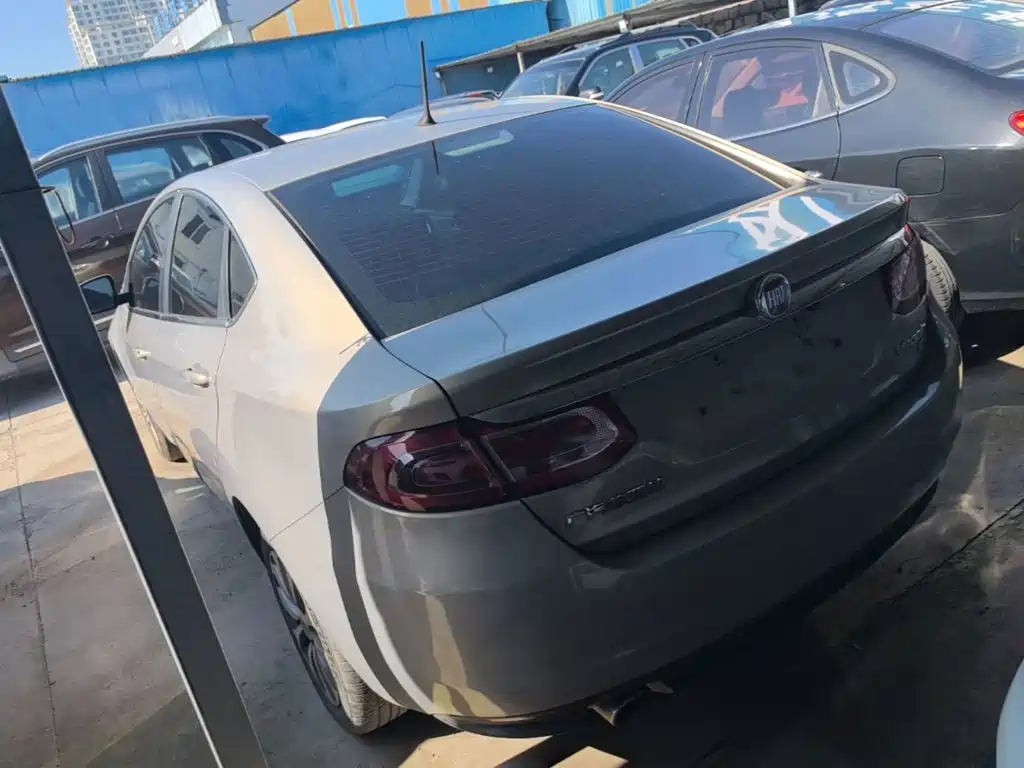 Fiat Viaggio 2014 2012 1.4T Auto Power Edition