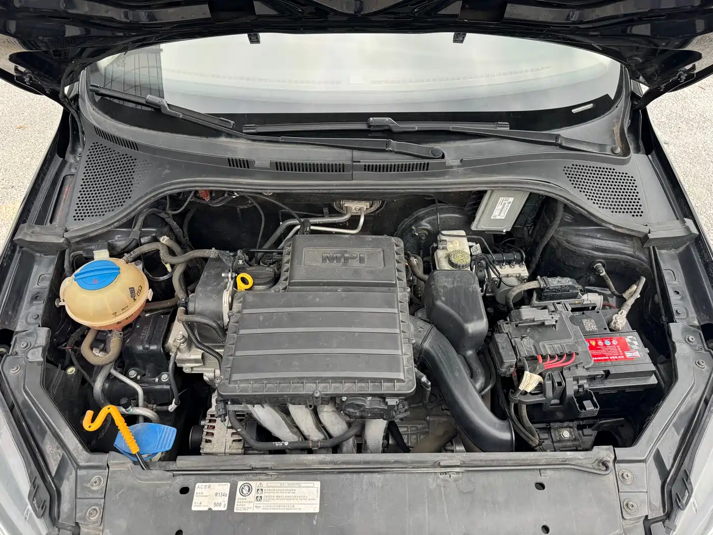 Volkswagen Santana 2016 1.6L Automatic Trend Edition фото 10