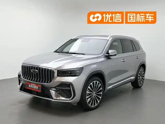Geely Xingyue L 2026 Oriental Glory 2.0TD Automatic Stargazing Edition — фото 1