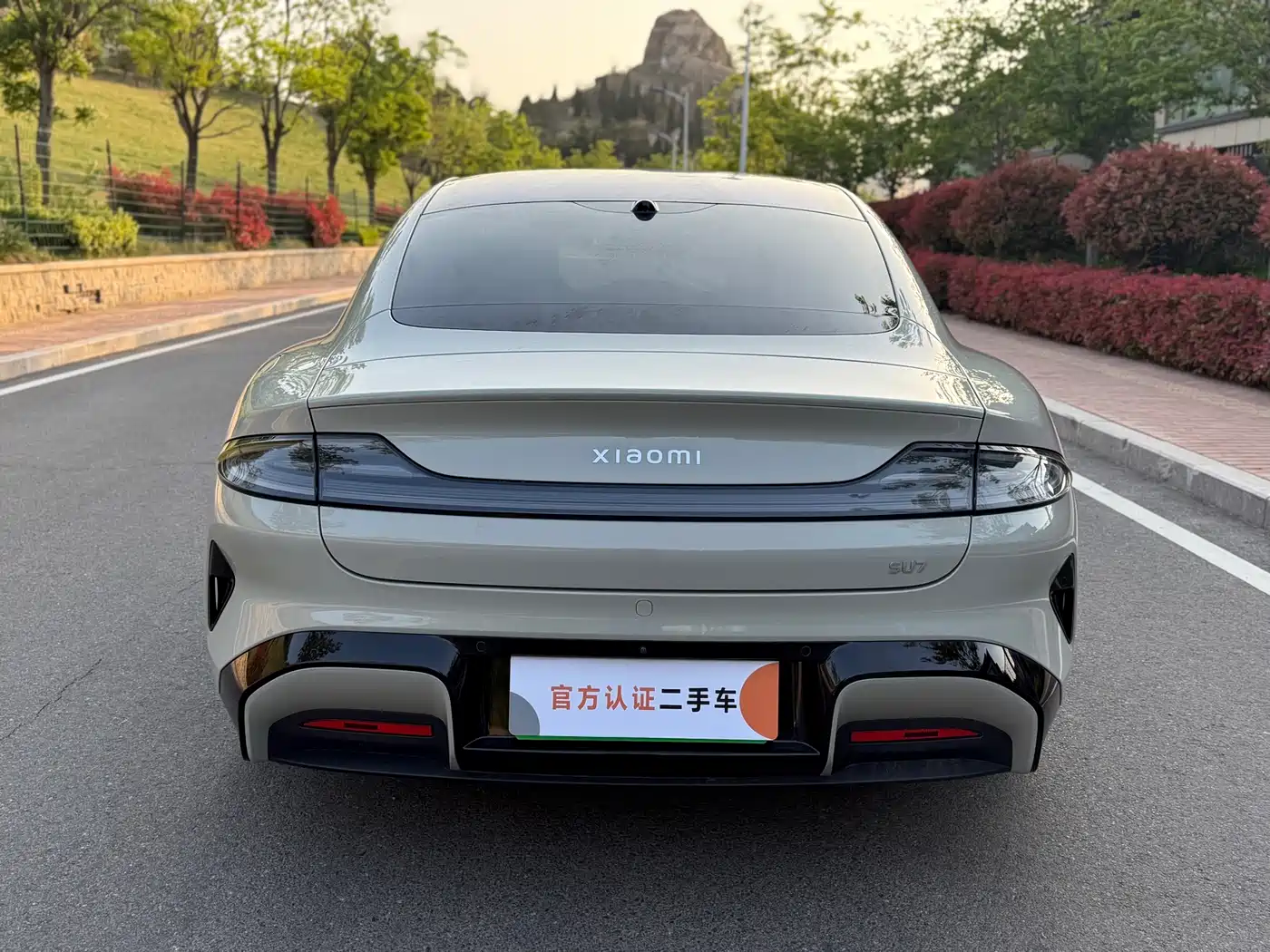 XIAOMI CAR XIAOMI SU7