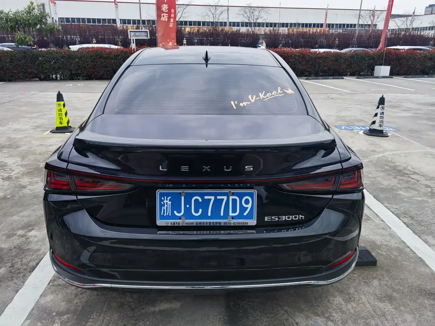 Lexus ES 2025 300h Ultimate Edition фото 4