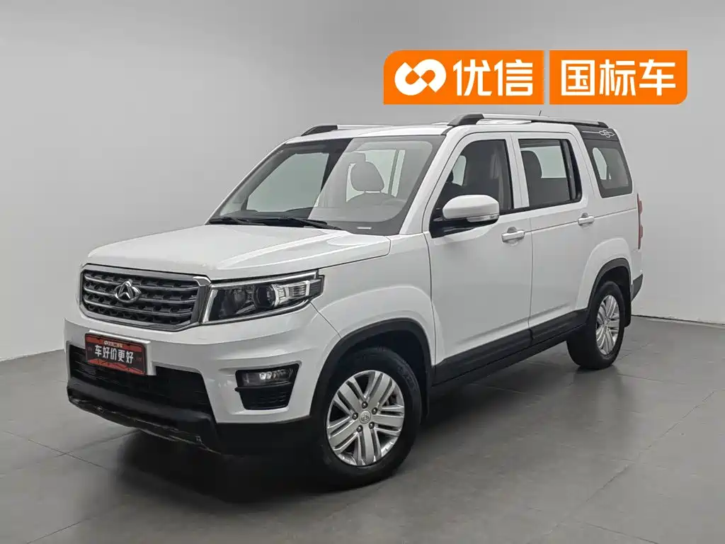 Changan Oshan Changan Oushang X70A 2018 2018 1.5L Manual Comfort